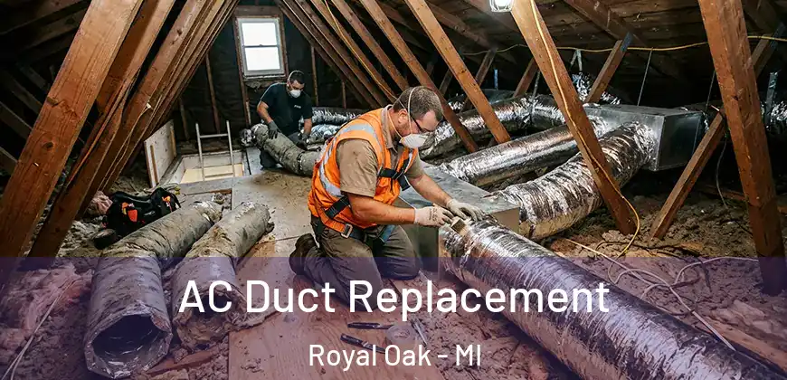 AC Duct Replacement Royal Oak - MI