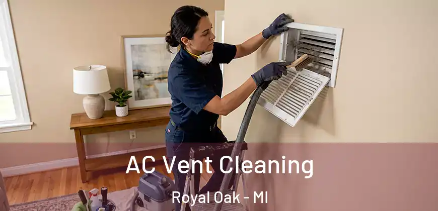  AC Vent Cleaning Royal Oak - MI