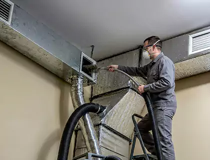 Air Duct Cleaning In Royal Oak