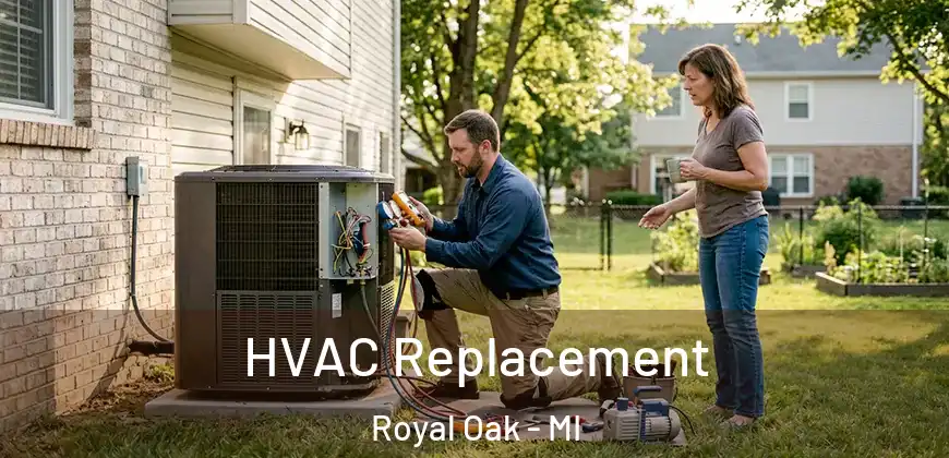  HVAC Replacement Royal Oak - MI