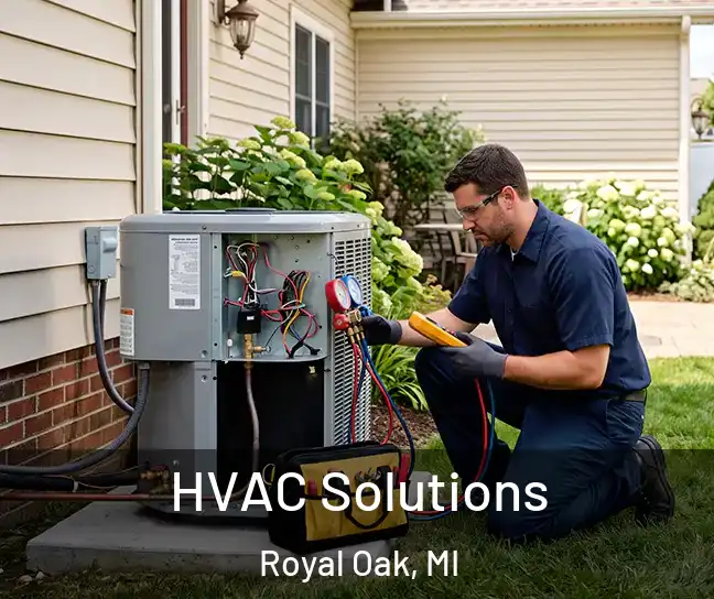  HVAC Solutions Royal Oak, MI