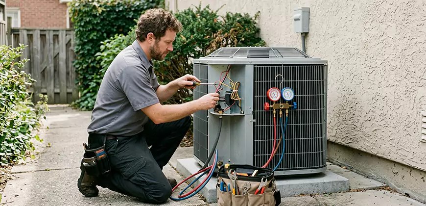 AC Maintenance in Royal Oak