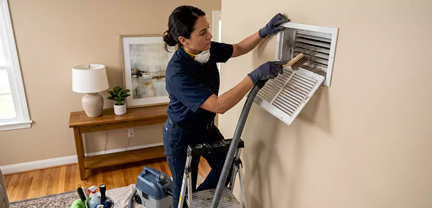 AC Vent Cleaning in Royal Oak
