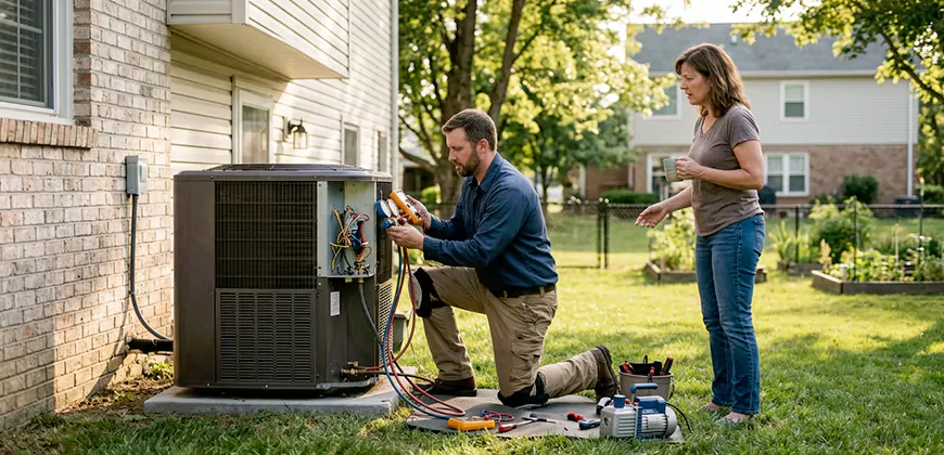 HVAC Replacement in Royal Oak