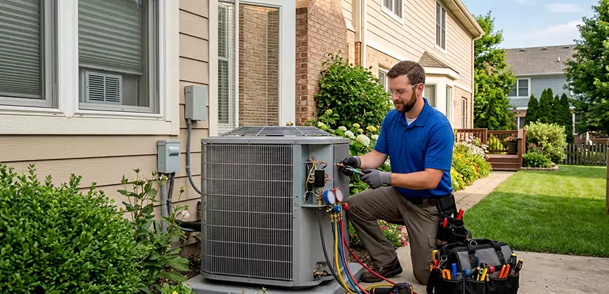 Residential HVAC Services in Royal Oak