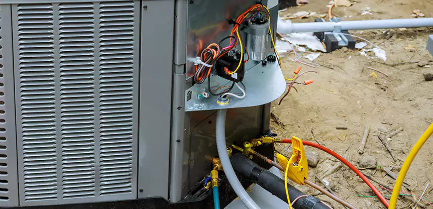 Condenser Electrical and Wiring Repair in Royal Oak