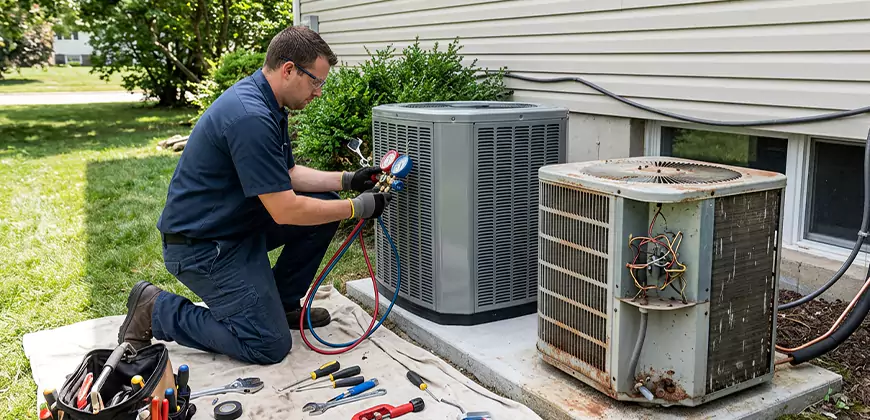 Seasonal AC Checkup in Royal Oak