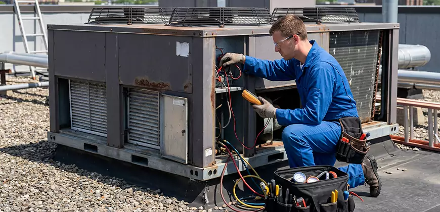 Package Unit Maintenance Service in Royal Oak