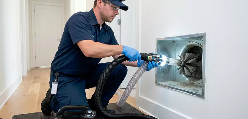 Coil and Blower Motor Cleaning in Royal Oak