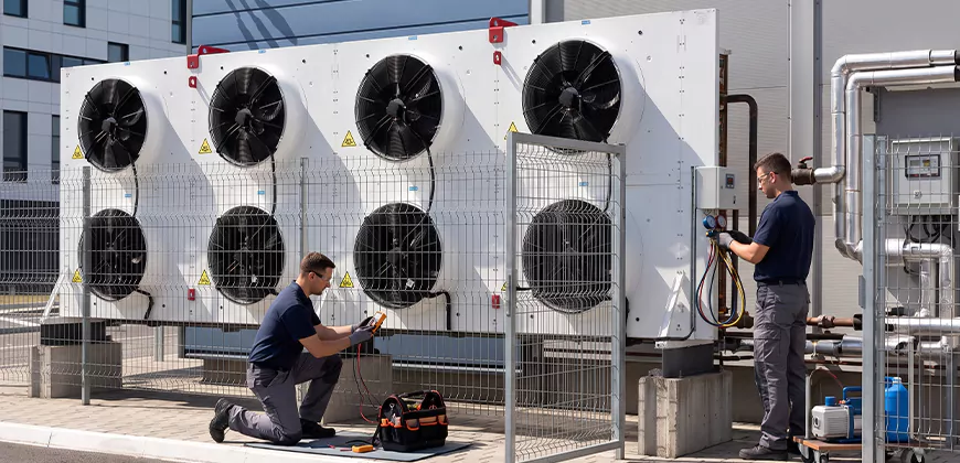 Commercial Chiller and Refrigeration Service in Royal Oak