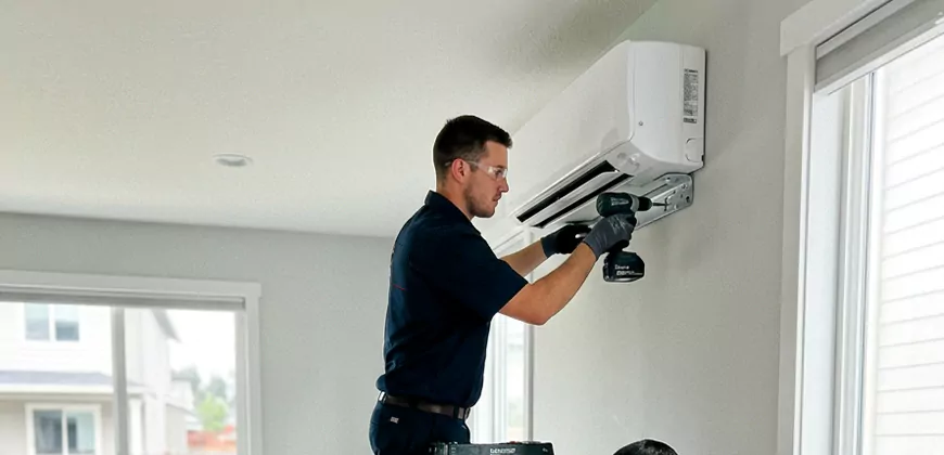 Central Air Without Ducts Alternative in Royal Oak
