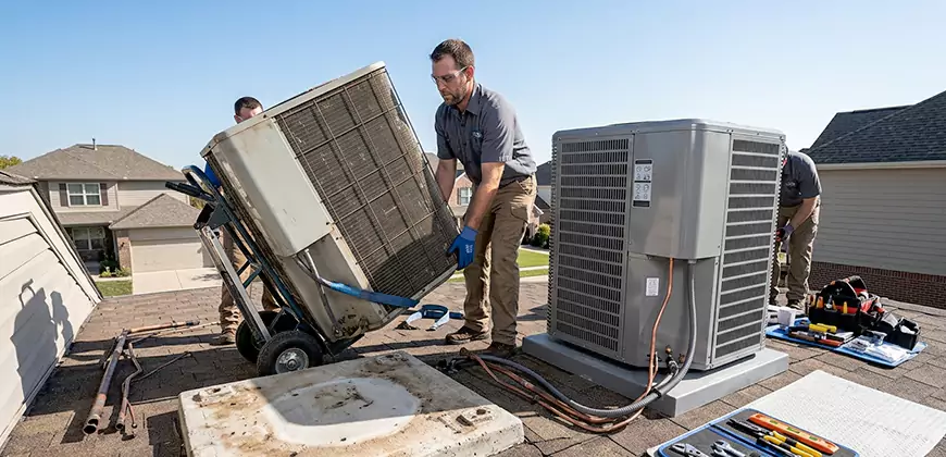 High-Efficiency Emergency Replacement in Royal Oak