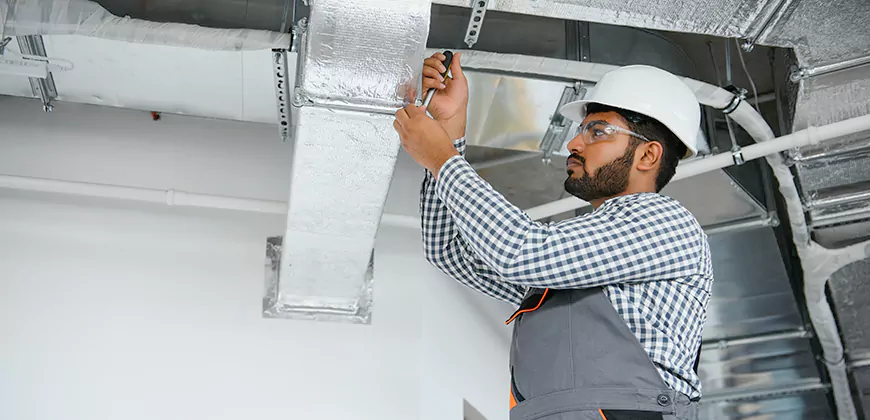 Booster Fan Installation in Royal Oak