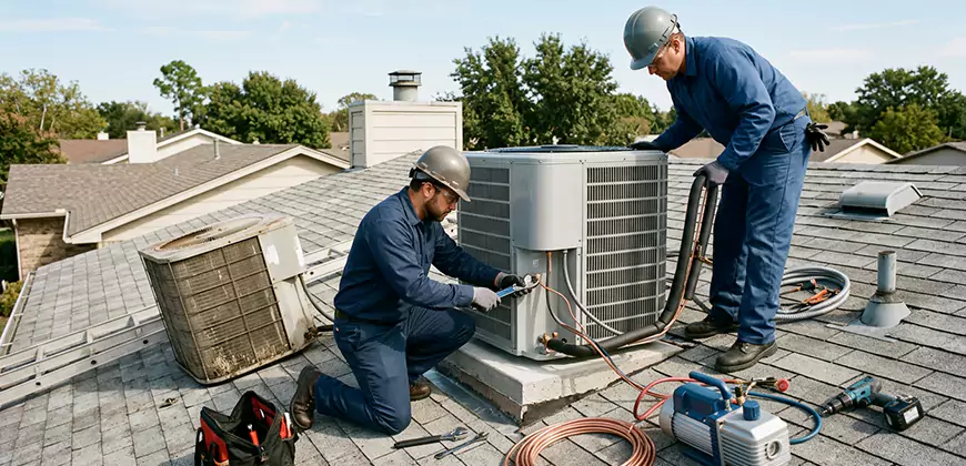High-Efficiency Condenser Upgrade Service in Royal Oak