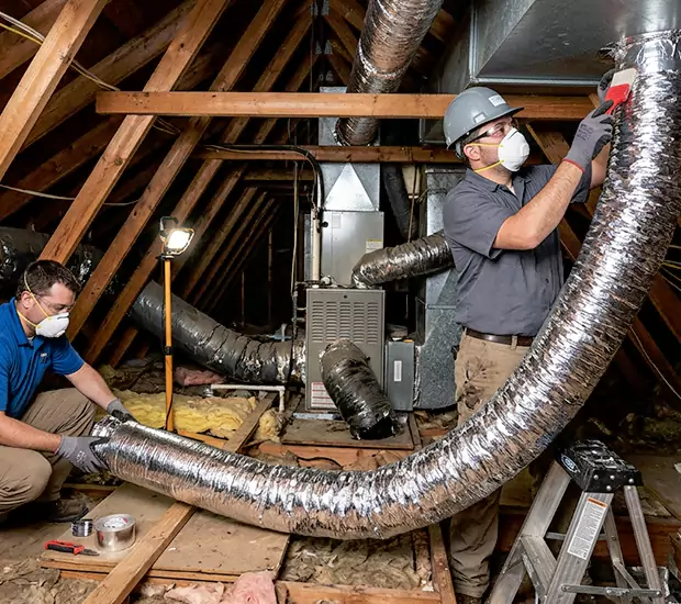 Proven AC Duct Replacement: Your Local Ductwork Renewal Team in Royal Oak, MI