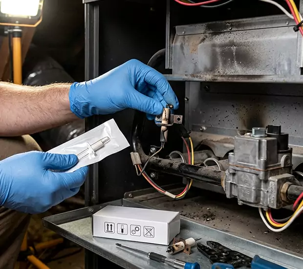Proven Furnace Ignitor Replacement: Your Local Heating Component Team in Royal Oak, MI