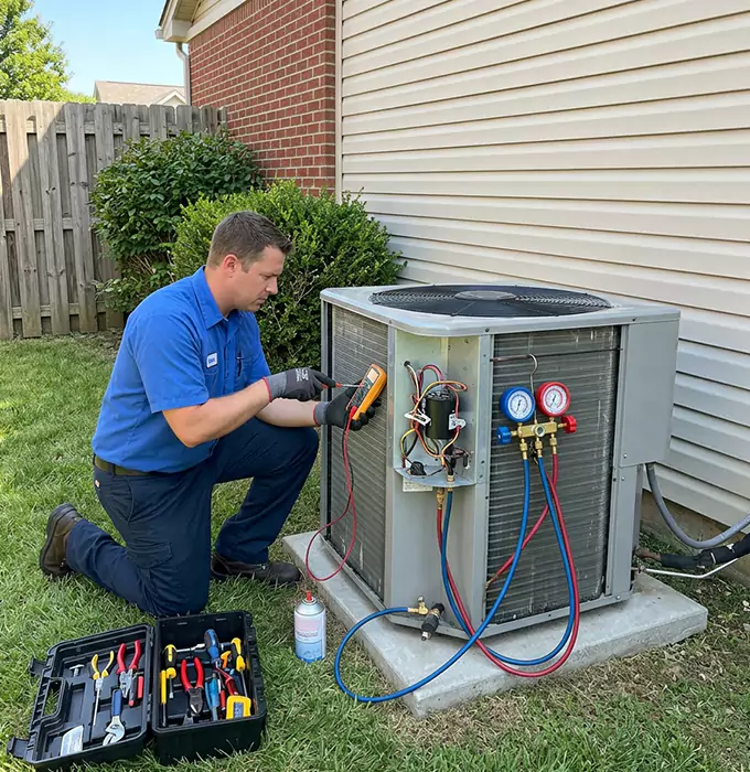 Why Royal Oak, MI Homeowners Trust Royal Oak HVAC Pro With AC Wiring?