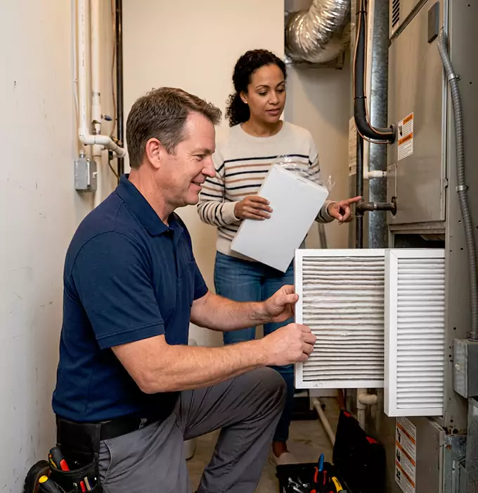 Why Royal Oak, MI Homeowners Choose Royal Oak HVAC Pro for AC Filter Cleaning?