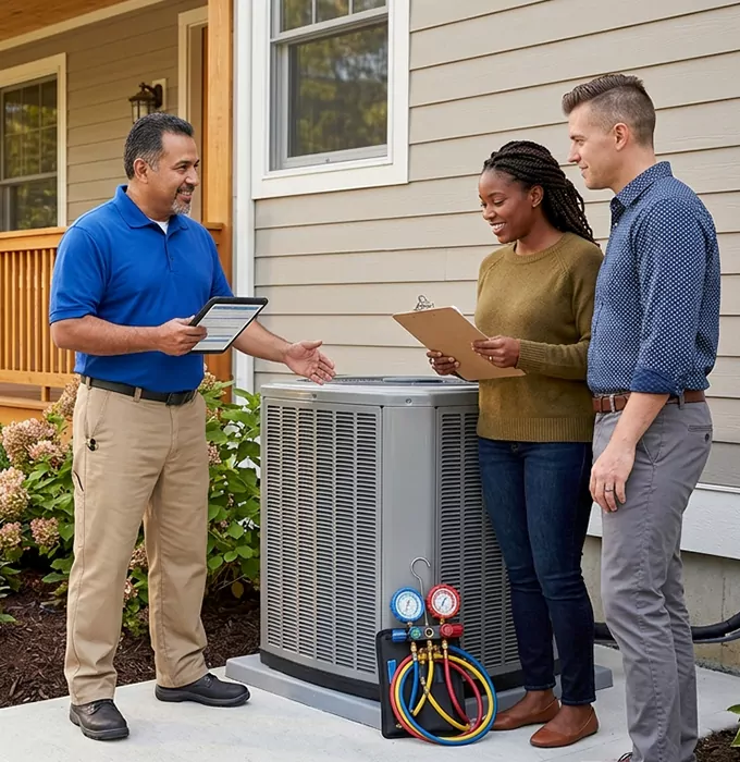 Why Royal Oak, MI Homeowners Choose Royal Oak HVAC Pro for AC Heater Repair?