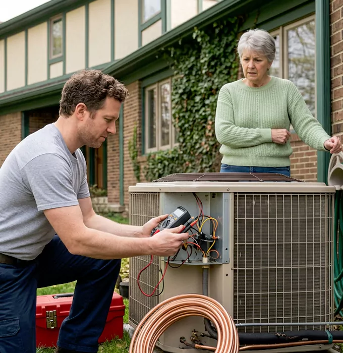 Why Royal Oak, MI Homeowners Choose Royal Oak HVAC Pro for AC Repair?