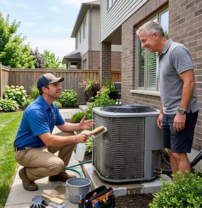 Why Royal Oak, MI Homeowners Choose Royal Oak HVAC Pro for Outdoor AC Unit Cleaning?