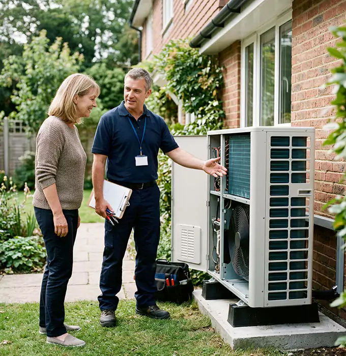 Why Royal Oak, MI Homeowners Choose Royal Oak HVAC Pro for Ductless Heat Pump Installation?