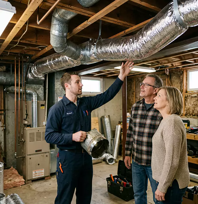 Why Royal Oak Homeowners Choose Royal Oak HVAC Pro for Ductwork Replacement?