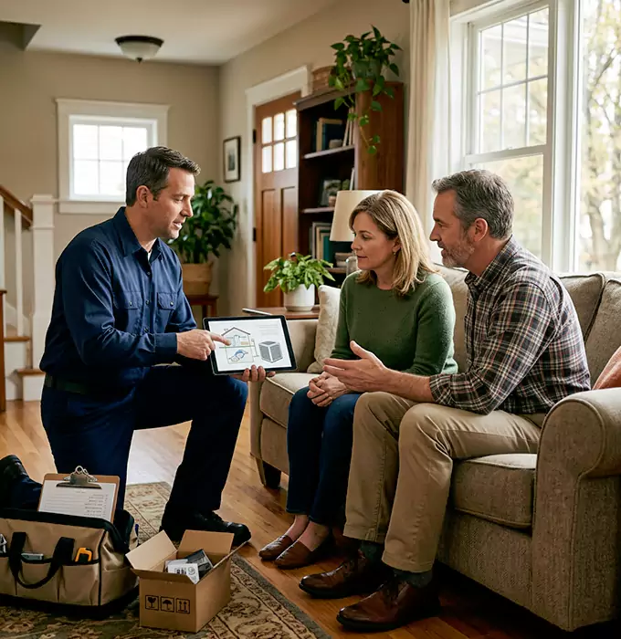 Why Royal Oak Homeowners Choose Royal Oak HVAC Pro for Emergency AC Installation?