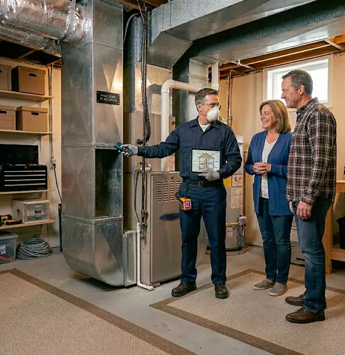 Why Royal Oak, MI Homeowners Choose Royal Oak HVAC Pro for Furnace Duct Cleaning?
