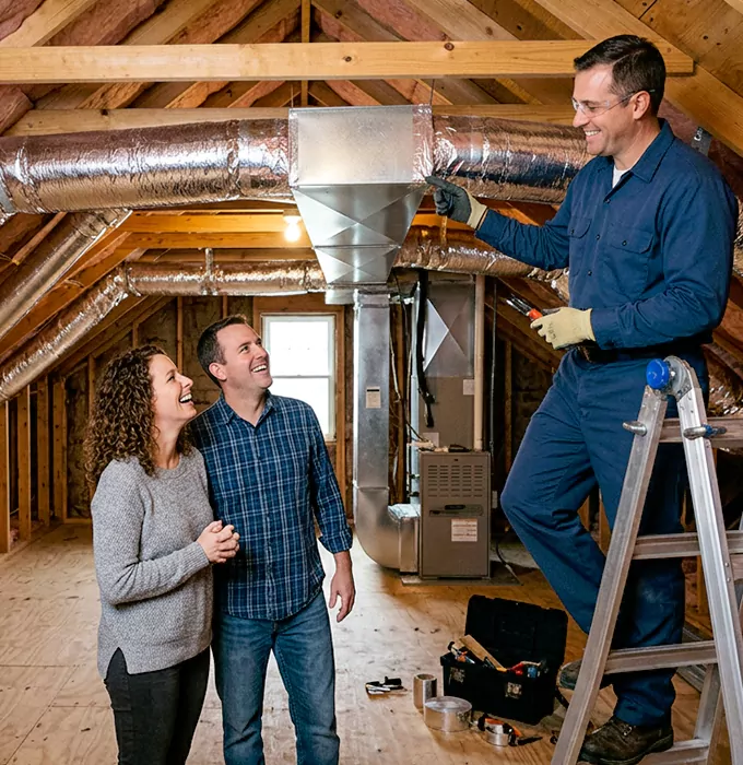 Why Royal Oak, MI Homeowners Choose Royal Oak HVAC Pro for HVAC Duct Installation?