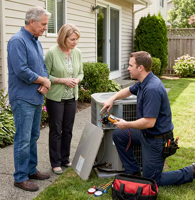 Why Royal Oak, MI Homeowners Choose Royal Oak HVAC Pro for Outdoor AC Unit Repair?