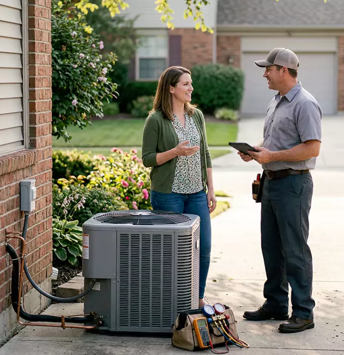 Why Royal Oak Homeowners Choose Royal Oak HVAC Pro for Outdoor Unit Replacement?